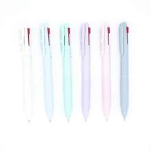 Multicolor Ballpoint Pen 0.5, 4-In-1 Colored Pens Fine Point,Ballpoint Gift Pens For Planner Journaling,Assorted Ink, 6-Count-274119 - Nhiều màu - Xem 9