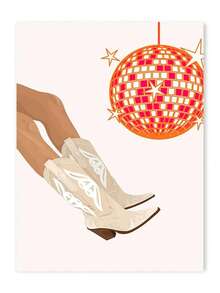 1 buc portocaliu colorat abstract estetic poster minimalist modern fete dormitor pânză pictură acasă decor fără ramă artă de perete fără ramă