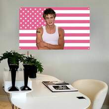 American Flag Tapestry Polyester 90g Printed Wall Hanging For College Dorm, Bedroom, Living Room, Home Decor, Beautiful Art Tapestry, Ideal Holiday Gift - Multicolor - View 1