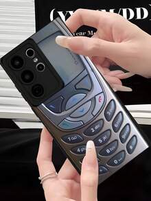 Simple Classic Retro Nokia Phone Nostalgic Must-Have Print Black Phone Case For Phone 16 PRO MAX/11/12/13/14/15/15 Pro/15 Plus/15 Pro Max/X/XS Max/XR/11 Pro/12 Pro/13 Pro/14 Pro/12 Mini/1 - màu đen - Xem 7