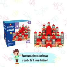 Playing Engineer No. 7 Xalingo – 300 Pieces Reforested Wood - 彩色 - 查看 3