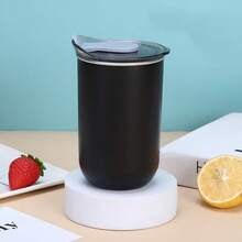 1pc Personalized Name Custom Cup Office Portable 304 Stainless Steel Coffee Cup For Girls Car Cup Simple Car Cup,Multi-Functional, ,Ornamental,Reusable,Exquisite,Stylish,High-Quality,Colorful,Modern,Custom,Personalized,Unique,Ideal Gifts For Him,Ideal Gifts For Her,Boyfriend,Dad,Girlfriend,Mom,Family,Friends,Tea Room,Home,Garden,Office,For Anniversaries,For Valentine's Day,For Mother's Day,For Birthdays,For Father's Day,For Graduation,For Weddings,For Housewarming,Drinkware,Office Decor - Multicolor - View 6