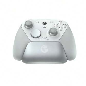 GAMESIR GameSir-G7 Pro Microsoft XBOX Authorized Game Controller Set - White, Elite Wireless Gaming Gamepad With TMR Joystick, Haptic Triggers, Optical Microswitches, And Four Motors