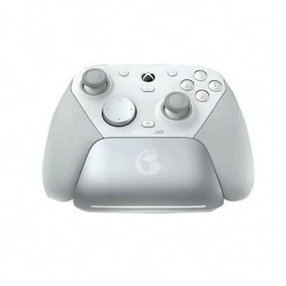  GameSir-G7 Pro Microsoft XBOX Authorized Game Controller Set - White, Elite Wireless Gaming Gamepad With TMR Joystick, Haptic Triggers, Optical Microswitches, And Four Motors