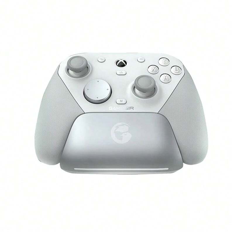 GameSir-G7 Pro Microsoft XBOX Authorized Game Controller Set - White, Elite Wireless Gaming Gamepad With TMR Joystick, Haptic Triggers, Optical Microswitches, And Four Motors - White - View 1