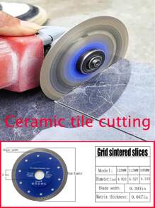 Ceramic Tile Cutting, Vitrified Tile Cutting, Angle Grinder, Marble Machine, Stone Processing, Tile Adjustment, Decoration, Tile Laying, Saw Blade, Marble Saw Blade, Diamond Sintering And Pressing Saw Blade, Grid Saw Blade