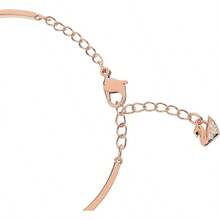 Pulsera de ojo malvado SWAROVSKI SYMBOLICA, regalo para el Día de la Madre, Navidad, novia, cumpleaños, pulsera de moda para mujeres - Azul - Ver 5