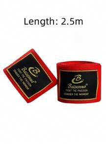 2pcs Non-Slip Boxing Hand Wraps: Breathable Sports Protective Gear, Provides Ultimate Comfort, Suitable For MMA And Other Sports, Boxing Protective Equipment, Muay Thai Hand Wraps, Punching Bag Hand Training, Martial Arts Binding Tape, Gym Essentials, Boxing Necessities - Multicolor - View 10