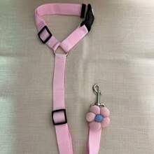 1件装狗狗车载安全带，宠物车载牵引绳，狗狗安全带扣，狗狗车载安全带圣诞礼物，狗狗车载座椅套，狗狗车载座椅罩，宠物车载座椅