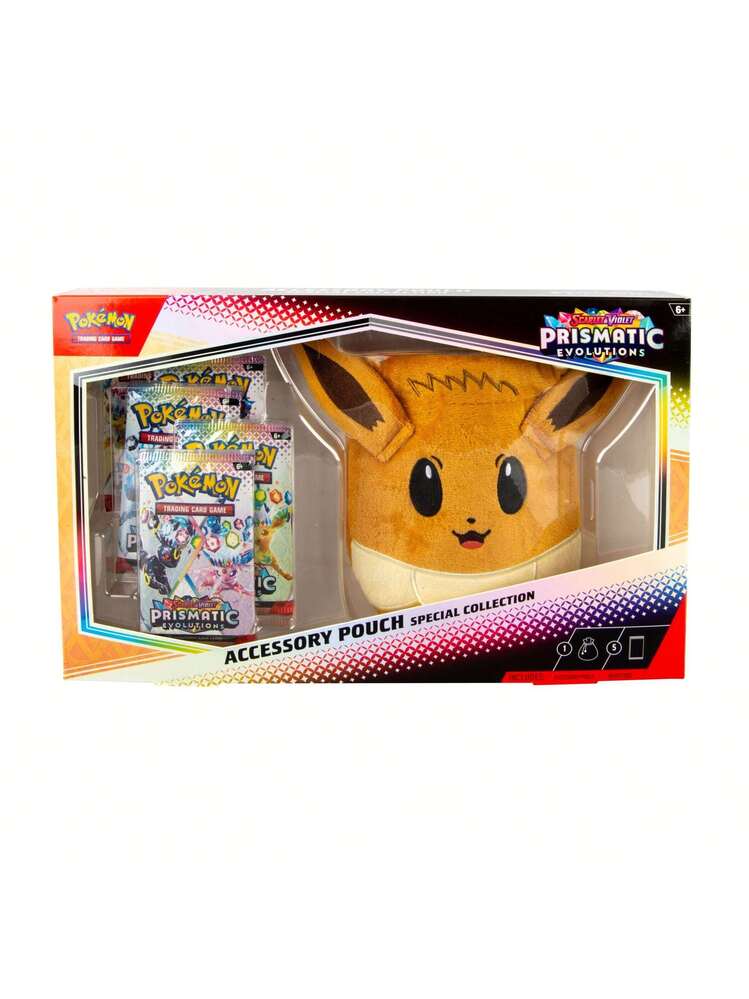 Pokemon TCG: Scarlet & Violet-Prismatic Evolutions Accessory Pouch