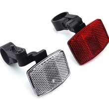 Mountain Bikes Have Reflective Safety Warnings Before And After Nighttime Driving, With Pure Physical Reflection That Does Not Require Power Supply And Is Easy To Install