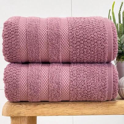 Toalha de Rosto Buddemeyer Vanilla Extra Soft 48x80 Rose