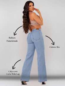 Women's Jeans Elegant Comfortable Luxury Casual Fashion - Quần jean giặt nhẹ - Xem 8