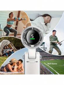 Portable Handheld Mini Fan, Foldable Strong Airflow Turbo Fan, USB Rechargeable Personal Fan, 5 Wind Speeds, Digital Display, Suitable For Women, Men, Travel, Camping, Outdoor, Home, Office, Ideal Choice Summer Cooling,Beach,Travel