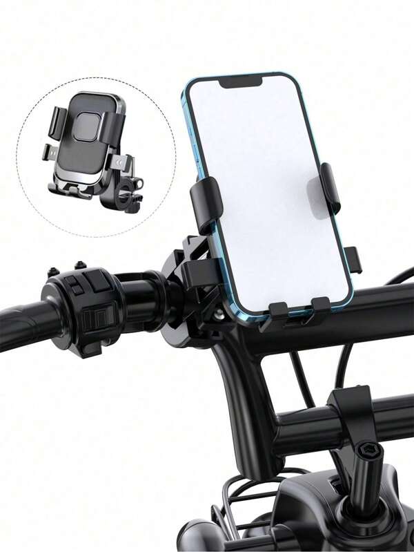 1 stuk elektrische fiets/motorfiets stuur telefoonhouder, snelvergrendeling telefoon navigatiebeugel