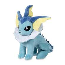 Pokemon Center: Vaporeon Poké Plush, 10 ½ Inch - Multicolor - View 8
