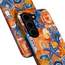 Summer Fruit Pattern Glossy Phone Case 2 In 1 Shockproof Heavy Duty Hard Plastic+Soft Silicone Dual-Layer Cases Compatible With Samsung A13/14/15/16/23/25/26/34/35/36/52/53/54/55/56/71/S21/S22/S23/S24/S25/Plus/FE/Plus/EDGE/ULTRA Compatible With IPhone 16 15 14 13 12 11 16 Pro 16 Promax 16 Plus Protective Cover - FL 光澤水果 4 - 查看 2
