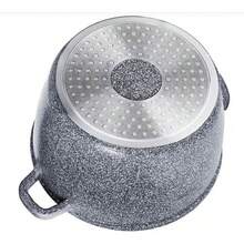 Garnek 4,0 l wysoki tradycyjny 4,0 l 20 cm - 灰色 - 查看 3