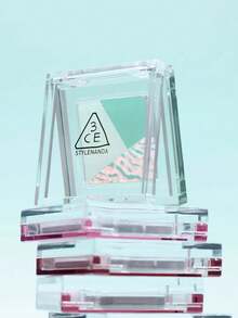 3CE 3.3克/0.12盎司薄荷绿眼影盘，细腻粉质，便携易用，不结块，控油配方，防晕染，多用途，可作眼影/高光/眉粉，韩式妆容 - 05ASH DUSK - 查看 8