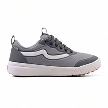 Men's Rugged Urban Sneakers With Suede And Comfortable Lining - 深灰色 - 查看 1