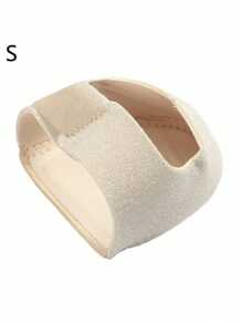 1 双硅胶鞋跟垫。支撑和呵护双脚，贴合脚跟形状，防止滑脱，并起到足部保护作用，吸收冲击力，减少摩擦。 - 杏色 - 查看 10