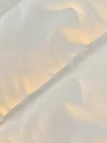 1pc Men's Beige Stand Collar Cotton Padded Coat, Polyester Fabric, Loose Quilted Puffer Style, Suitable For Streetwear, Commuting In Winter, Old Money Style - Beige - View 6