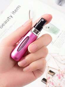 Perfume Bottle 5PCS Mini Refillable Perfume Atomizers - Portable Travel Fragrance Spray Bottles With Empty Pump Cases (5ML Scent Atomizers For Everyday Use), Perfume Bottle Perfume Refillable Bottle - Multicolor - View 5