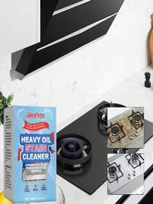 jakehoe 100ml Heavy Duty Degreaser, Multi-Purpose Cleaner For Home Stove, Kitchen, And Vent Removal Of Oil Stains And Grease