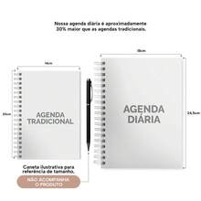 iscool Daily Planner Plus 2025 Floral Monogram Initial Letter B - 裸色和金色 - 查看 1