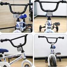 Mountain Bikes Have Reflective Safety Warnings Before And After Nighttime Driving, With Pure Physical Reflection That Does Not Require Power Supply And Is Easy To Install