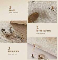 Area Rug Fluffy Resistant Machine Washable Non-Slip Ultra-Rug Rugs For Kitchen Entryway Dining Room Bedroom Living Room Large Indoor Rugs