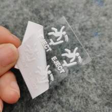 Easypie Selection 6 pièces Autocollants de boutons de voiture Pop Culture - Décalcomanies amusantes pour boutons de tableau de bord vierges, accessoires pour gamers et amateurs de voitures, cadeau parfait pour les hommes