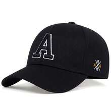 Baseball Caps - Black - View 13