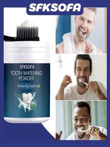 深层美白+清新感受！牙齿美白粉，重拾亮白自信 - 彩色 - 查看 2