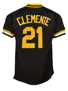 Boyfriend Style Men's No.21 White & Black Pittsburgh Lettering Embroidered Baseball Jersey, Loose Breathable V-Neck Short Sleeve Pullover Retro Sportswear For Street Hip Hop, Baseball, Golf Training - 黑色 - 查看 3