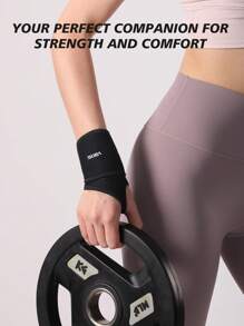 VBOSI 1 Piece Women Men Adjustable Neoprene Wrist Support Wraps With Breathable Holes