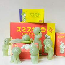 1pcs Random Kawaii Mystery Miniature Figurines - Assorted Styles Collectible Desk Decor, Non-Electric, With Surprise Gift Box For Birthday & Holiday Presents - Nhiều màu - Xem 4