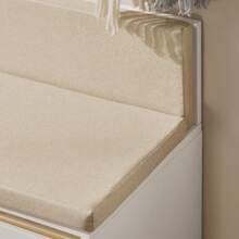 SoBuy Shoe Storage Cabinet, Shoe Storage Bench, Shoe Bench FSR128-SCH - White - View 12
