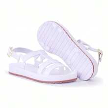 Kit 2 Women's Flat Sandals Premium Comfort Flat Casual Soft And Stylish Ideal For Everyday Casual