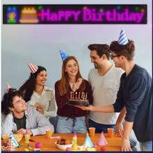 New Large DIY Rolling LED Matrix Panel Light, Flexible USB Power Supply, Intelligent Application Control Screen&Programmable Text Pattern Animation Store/Bar/Party/Festival Flexible Display Panel