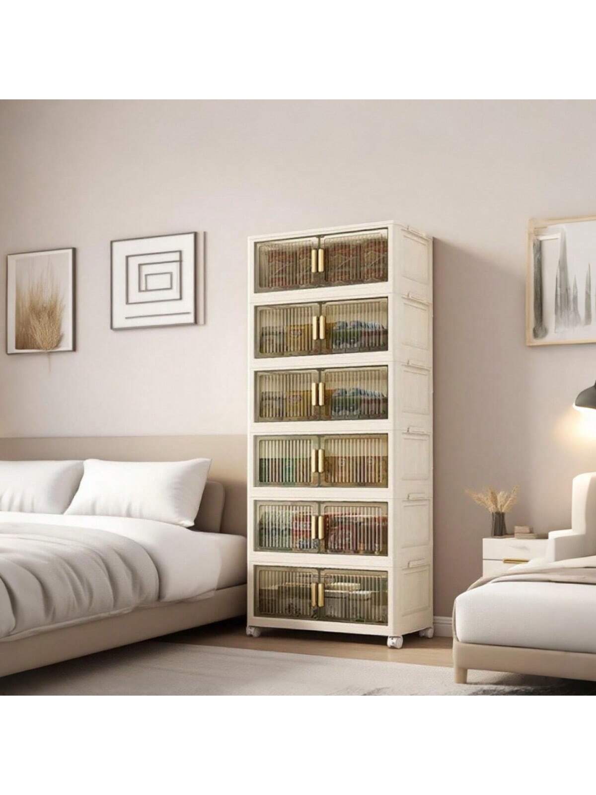 خزانة تخزين كبيرة السعة