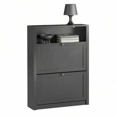 SoBuy Shoe Cabinet FSR87-BR