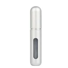 6ml Portable Mini Refillable Perfume Bottle Empty Perfume Spray Bottle Atomizer Pump Case For Travel And Outgoing (Color Random)