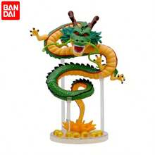 bandai 神龍動漫角色 PVC 雕像模型收藏裝飾禮品 | 完美萬聖節禮物 - 生日、週年紀念、畢業、返校、婚禮季節與節日禮物，適合粉絲、收藏家展示、動漫主題派對贈品與 Cosplay 道具，收藏級禮品，成人動漫收藏品 - 彩色 - 查看 8