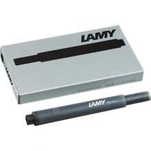 Lamy T10 Black Ink Cartridges 1 Pack Of 5 - Fountain - View 5