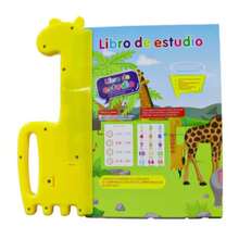 BUYTITI Interactive Learning Book In Spanish And English