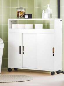 SoBuy Niche Shelf BZR02-W - White - View 2