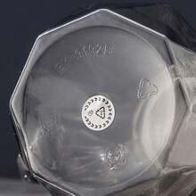 1pc Plastic Water Jug With Handle For Restaurant; Large Capacity Transparent Juice Jug Made Of Acrylic