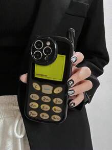 1 件全新个性化大哥彩绘防摔手机壳兼容 15 亮面彩绘软壳防摔手机壳适用于 16/11/16pro/16plus/16promax/16e/15Promax/13/14/12/XS/XR/7G/8P3 手机壳 14 11 软壳 P12 防摔 XS 手机壳保护壳防水防震防刮 - 彩色 - 查看 3