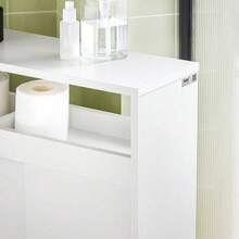 SoBuy Niche Shelf BZR02-W - White - View 6